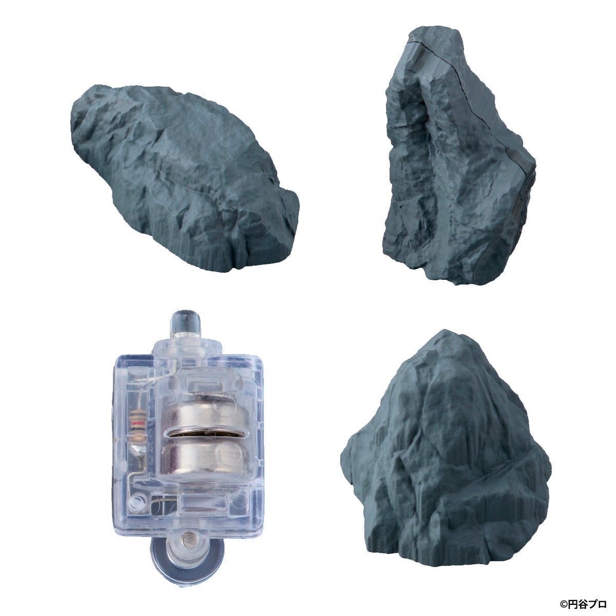 ④岩セット＋ルミナスユニット