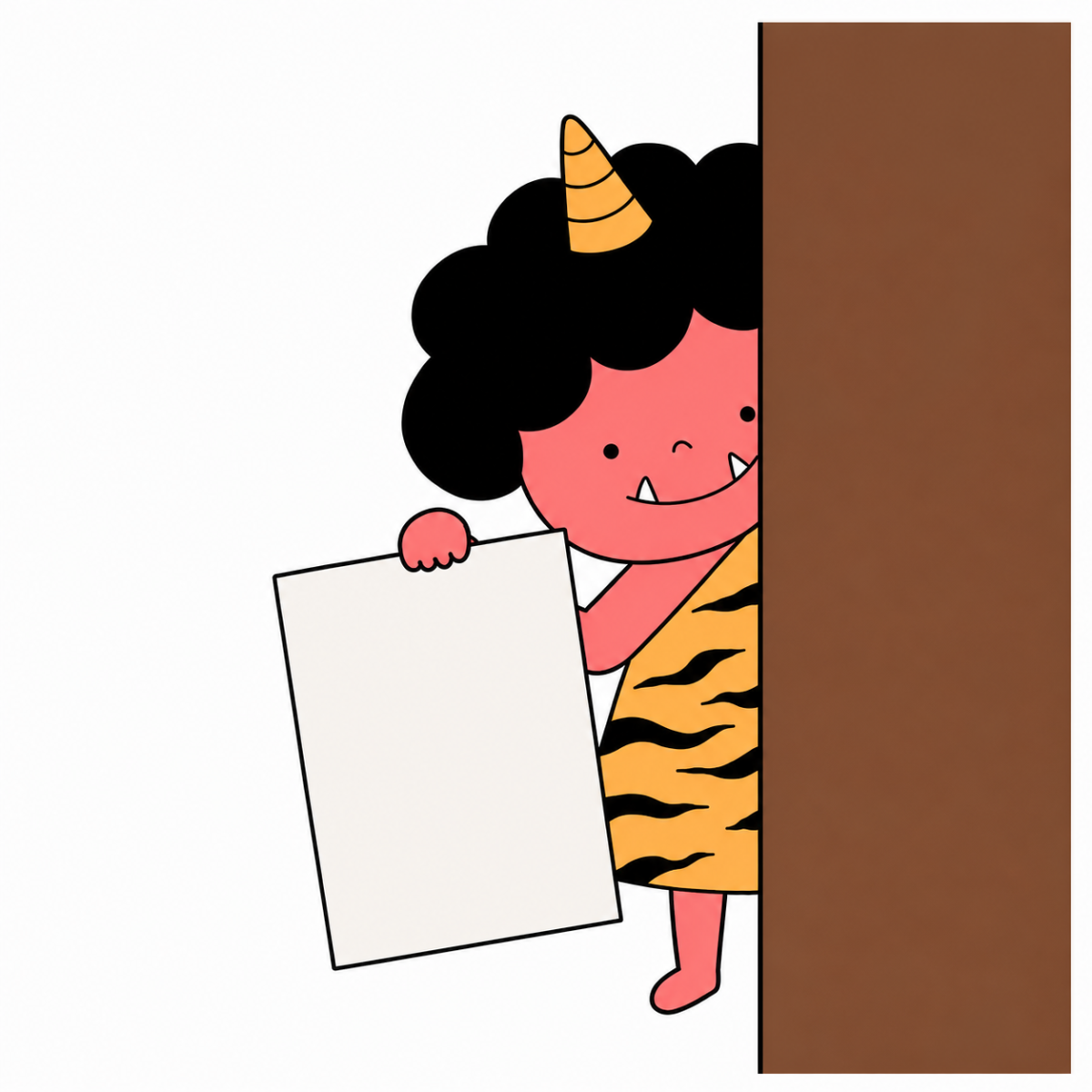 つのちゃんメッセージ（仮イラスト）