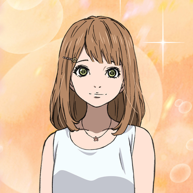 高宮 菜穂 - ヘアピン着用ビジュアル