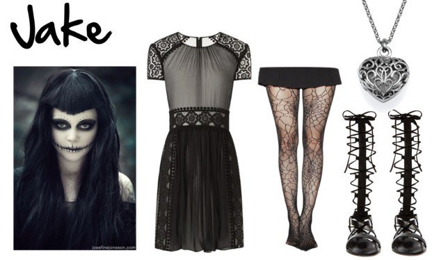 fangirl94stuff — Black Veil Brides: Halloween Outfit (2679)
