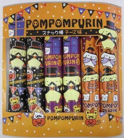 サンリオの人気キャラクター「ポムポムプリン」のスナック棒！