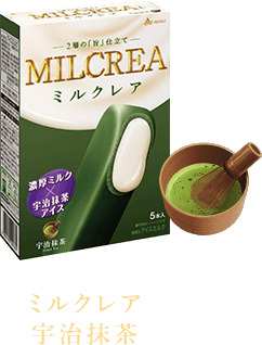 MILCREA（ミルクレア）宇治抹茶