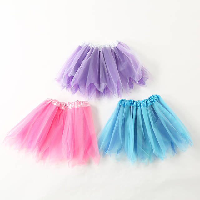 【限定】3色KIDSチュールスカート