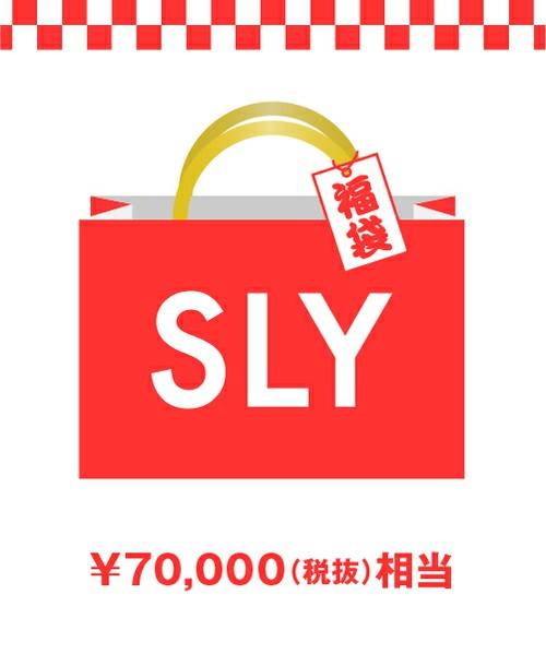 【2018年福袋】SLY