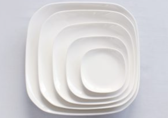 白食器角皿