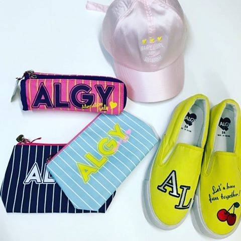 プチプラ人気ファッションブランド『ALGY』