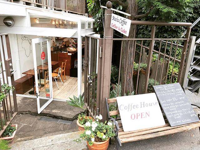 代官山にあるモカコーヒー専門店です。