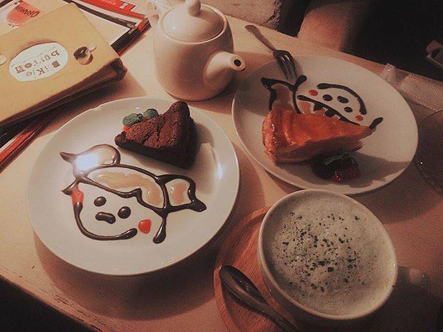 松川星 on Instagram: “♥︎優しいカフェの店員さんが可愛くデコレーションしてくれたの☕♥︎雰囲気もとってもよくて落ち着くカフェでした💭” (52271)