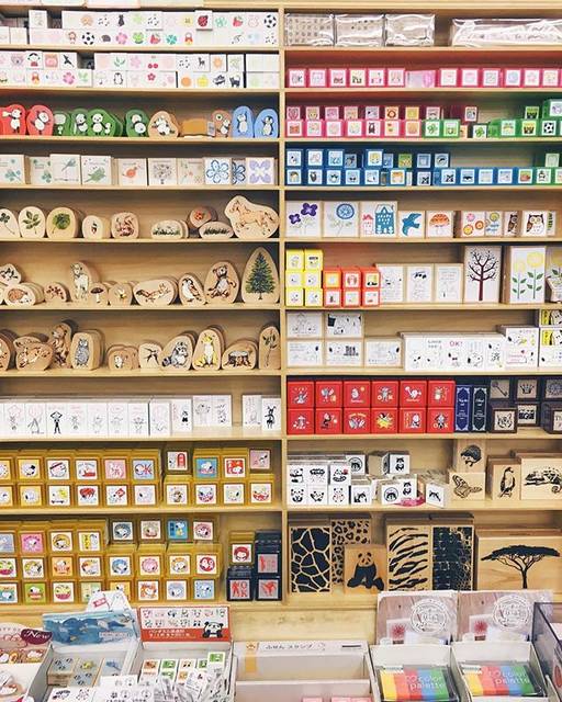 Sticky Kit 🌸 Stickers + Washi on Instagram: “Wall of stamps in another favorite stationery store in Tokyo. Not shown here but there were also lots of dog stamps for card making (since…” (53617)