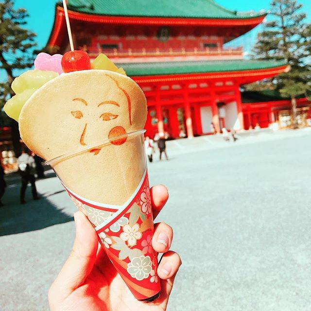 aiko sakai on Instagram: “.#べっぴんパルフェ#平安神宮#十二十二#KYOTOBEAUTY#美味しゅうございました” (55477)