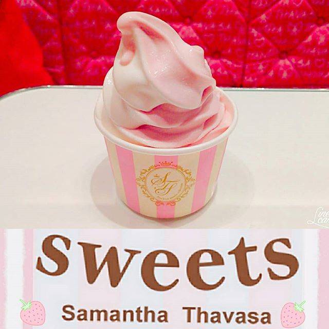 ★Amulet☆ on Instagram: “#TOKYO #スカイツリータウン #ソラマチ　#サマンサカフェ #SamanthaThavasa　#Yvessantlaurent　 #cute  #可愛い💕 #pinkpink…” (55549)