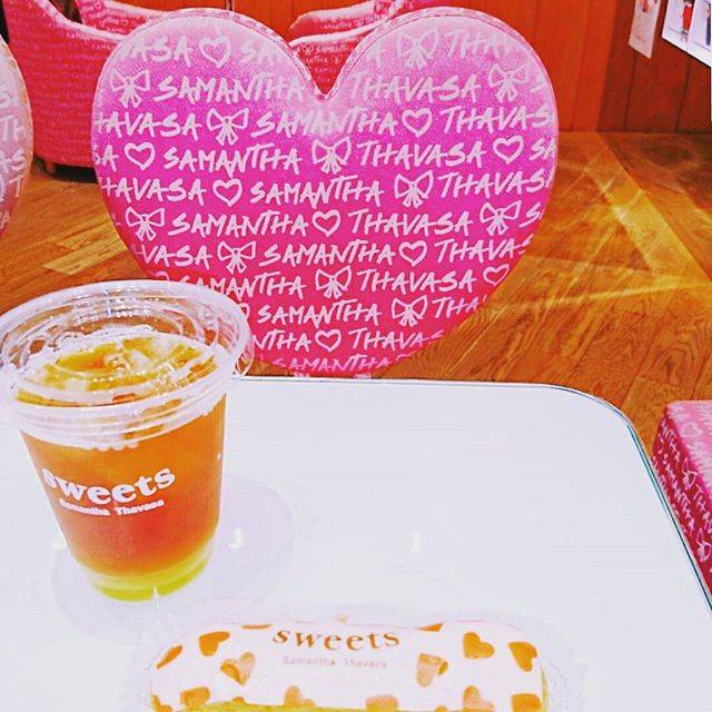 ★Amulet☆ on Instagram: “#TOKYO #スカイツリータウン #ソラマチ　#サマンサカフェ #SamanthaThavasa　#Yvessantlaurent　 #cute  #可愛い💕 #pinkpink…” (55551)