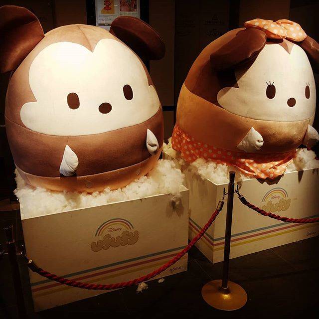 iKONIC68 on Instagram: “ソラマチにいたミッキー＆ミニー❤可愛い～～～(≧∇≦) #tokyo #micky #minnie #ソラマチ #スカイツリー” (55682)