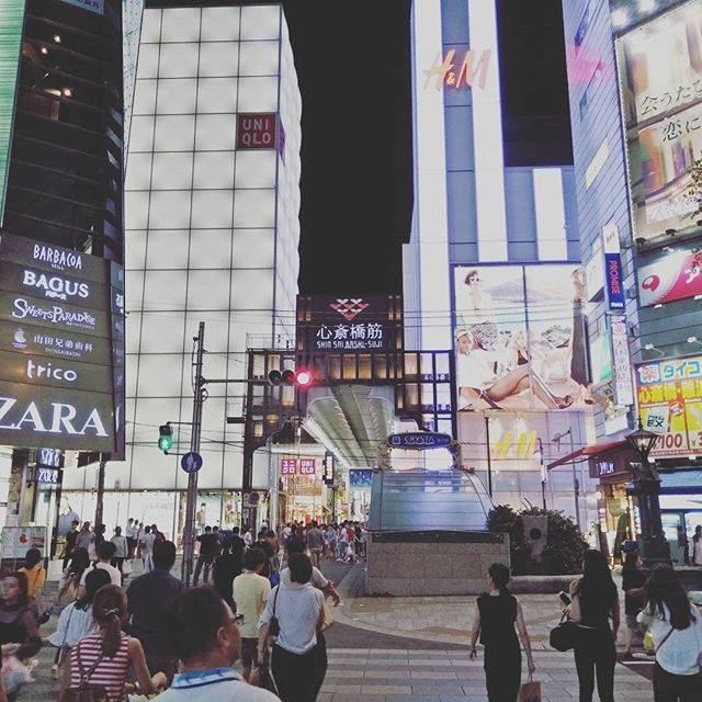 游景隆 on Instagram: “#大阪 #心斎橋筋商店街” (56316)