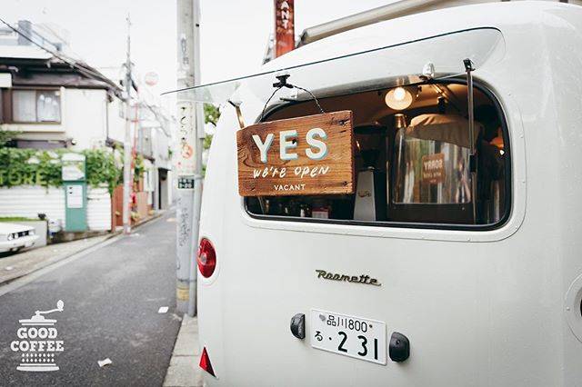 Vaughan (ヴォーン)さんはInstagramを利用しています:「Check out the most stylish espresso van parked outside Vacant in Harajuku. Nik and I went and met the team behind it. More photos at ->…」 (56700)