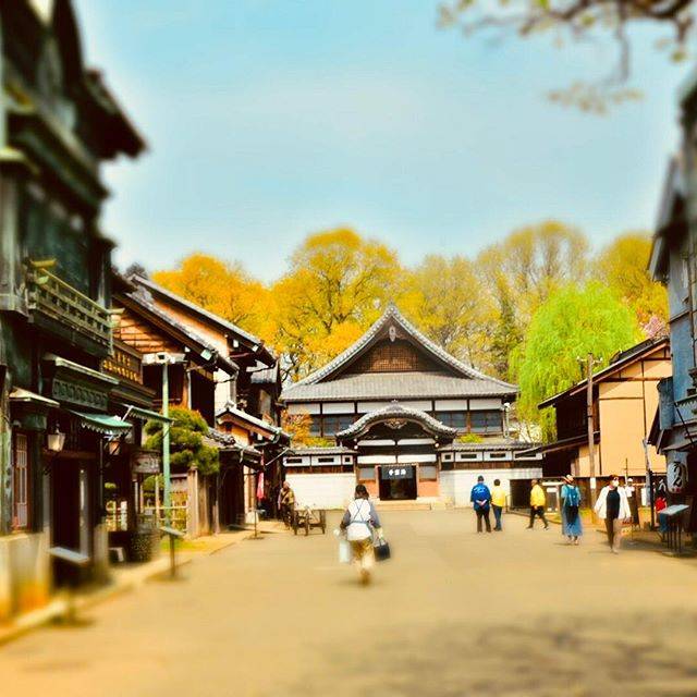 Toshio Hori on Instagram: “千と千尋の神隠しのモデルになった下町中通り #江戸東京たてもの園” (56868)