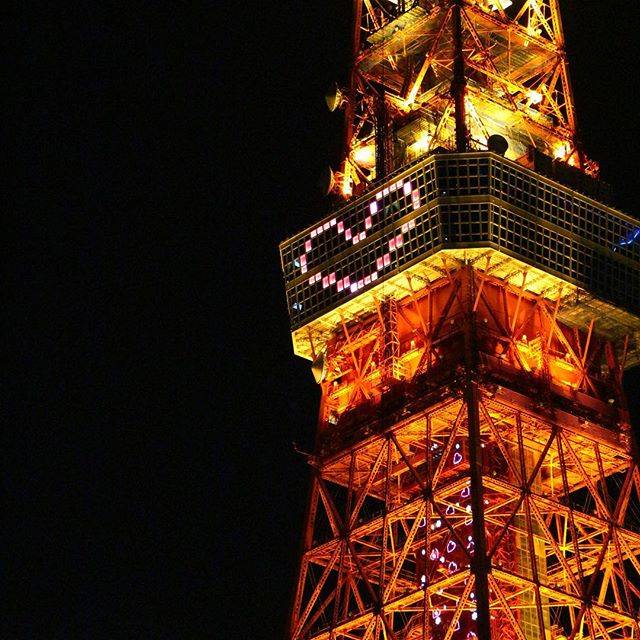 Rue on Instagram: “#tokyo #japan #tokyotower #東京 #日本 #東京タワー #ハート #夜景 #canon #eosm10 #followme #follow #フォローミー #写真好きな人と繋がりたい #写真撮ってる人と繋がりたい #写真” (56889)
