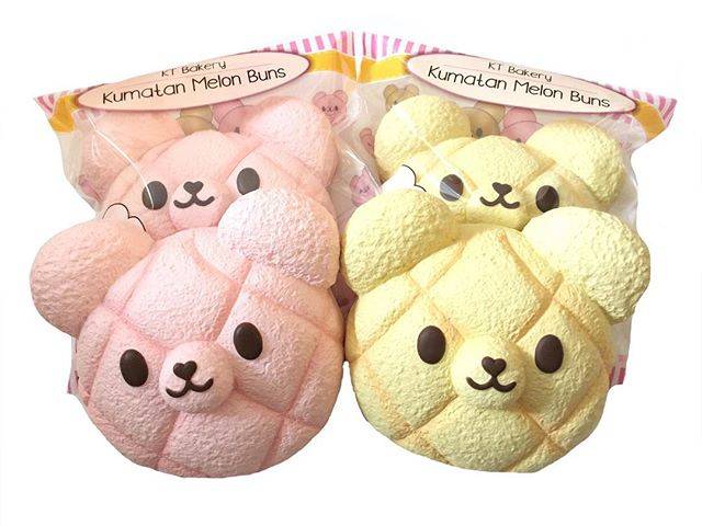 Sana on Instagram: “Kumatan Melon Bun jumbo in stock!!! So cute and squishy! 😍 $21.99” (56908)