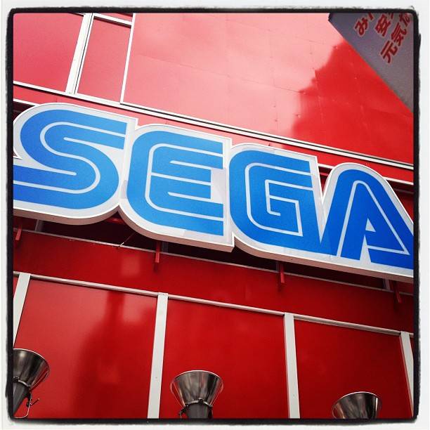 SEGA on Instagram: “Hanging out at Club SEGA in Akihabara.” (57124)