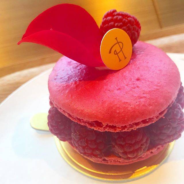 AKIKO.G on Instagram: “華やか。 #週末_sweets File115 * * 青山（東京）にあるピエール・エルメ・パリ * マカロンが超有名ですが、もちろんケーキも * ちょっとしたイートインスペースで私が注文したのはイスパハン ピエール・エルメと言えばこれというくらい代表するケーキです。 *…” (57673)