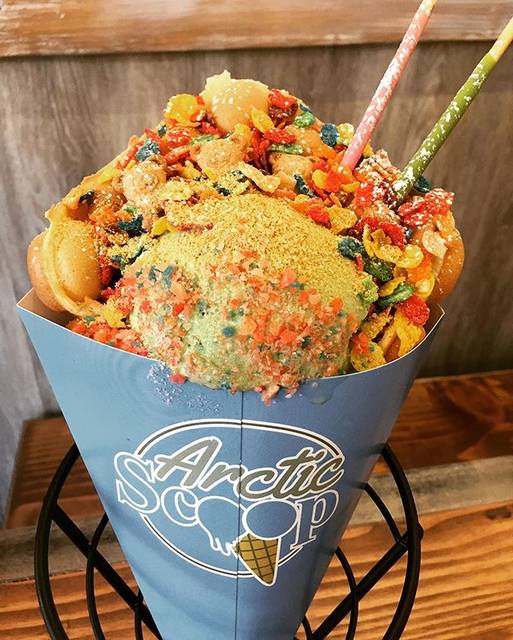 morgan on Instagram: “Lil bit of @arctic_scoop on a beeeeyotiful day like today 🔥🍦 new & delish, you won’t be disappointed! . . . . . . . . .  #eeeeeats…” (57712)