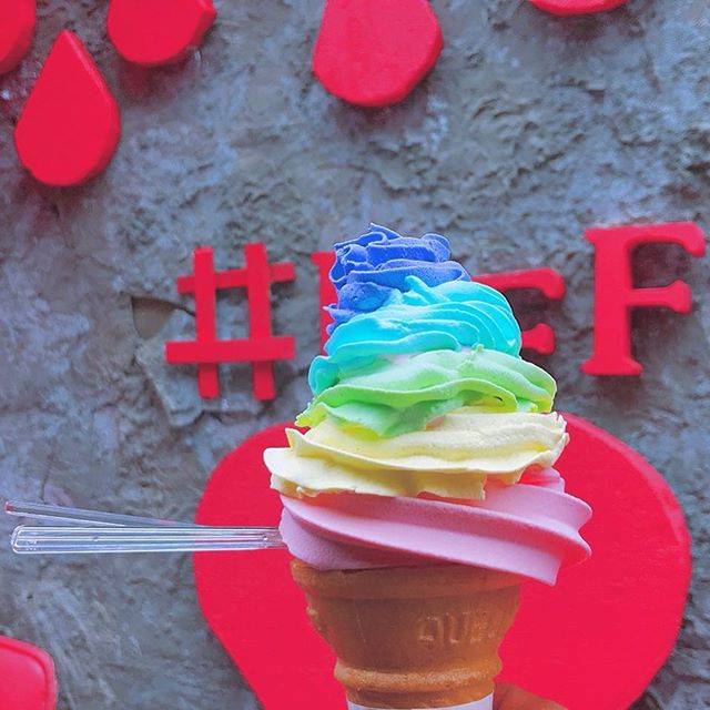 ふじはらだいき on Instagram: “原宿でレインボーソフトクリーム#原宿 #竹下通り #レインボーソフトクリーム” (57869)