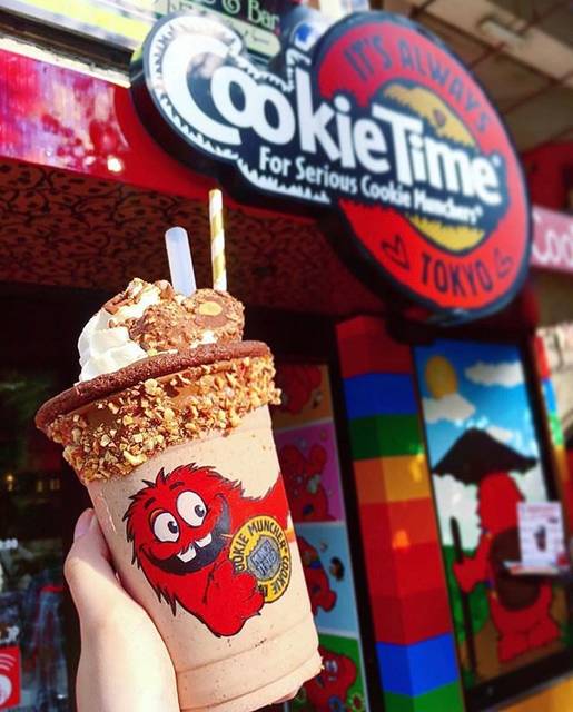 Cookie Time Japan クッキータイム on Instagram: “ヌテラブラウニーフリークシェイク！😋🍫🍪 今週はクッキーをゲットしたのは @mythicachaaan の写真だよ！ あなたも週替わりフリークシェイクの写真を撮って#ShakeYourSummer…” (58230)