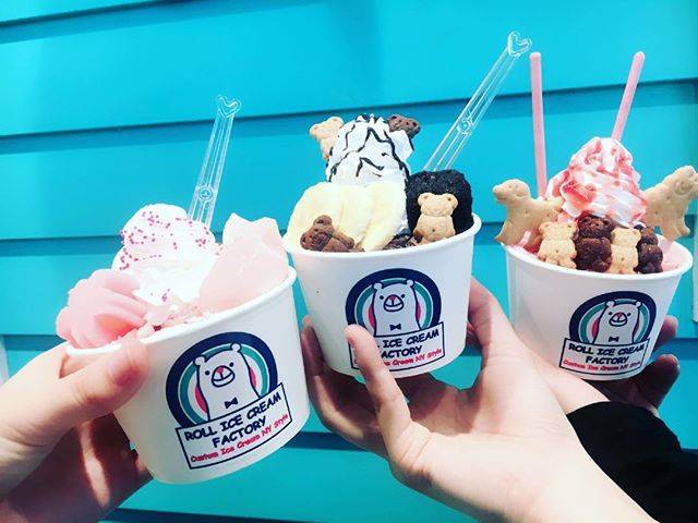 yuka. on Instagram: “.楽しかった😆美味しかった😋..#ロールアイスクリームファクトリー #桜ストロベリー #渋谷 #原宿 #表参道 #一日中 #遊びまくった #楽しすぎ #次は #東京ドームで ！” (58373)