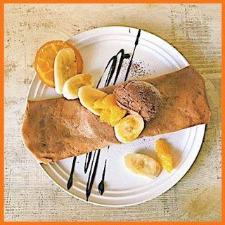 cafe 8jours on Instagram: “チョコとオレンジ、チョコといちごのおやつを召し上がれるのも 残すところあと5日となりました🗓 . . 🍫 2/8 から 3/7 までのおやつ 🍊🍓 . . チョコとオレンジとバナナのクレープ .…” (59500)
