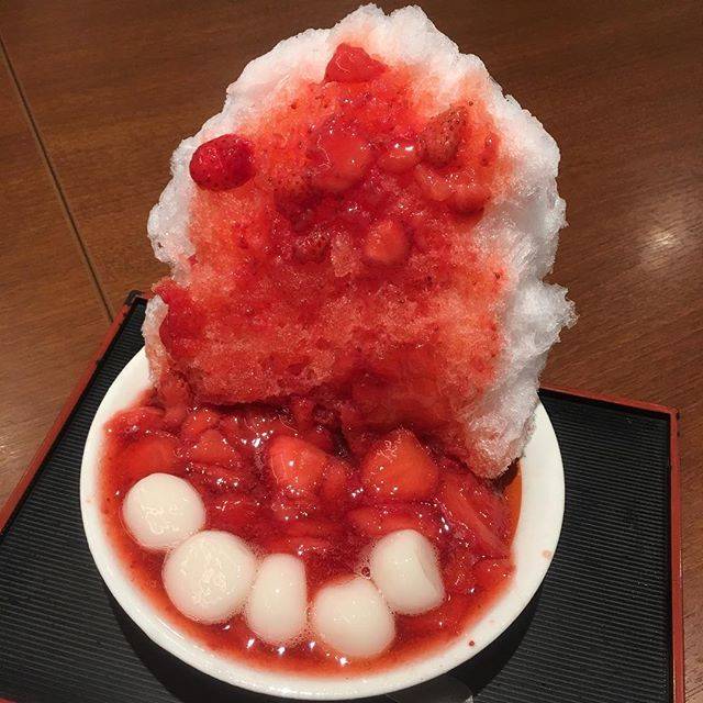 ぷーちゃん on Instagram: “#かき氷 #shavedice #目白 #志むら #生いちご #いちご #断崖絶壁 #白玉 #美味しい #人気 #tokyo #japan  すごいかき氷と聞き開店時間に到着した時にはもう階段に行列が😅…” (59564)