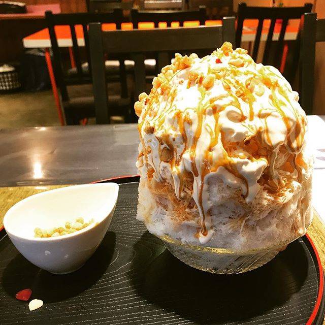 naoki on Instagram: “雪うさぎ@桜新町 「塩キャラメルグラノーラ」 . . . 昨日食べた2杯目！ 数年振りに食べたけどやっぱり美味しい🍧🍧 . .…” (59665)