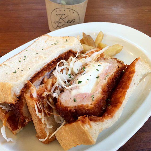 @checo_o on Instagram: “気になってたサンドイッチとソーダのお店でランチ◡̈⃝♩…” (59856)
