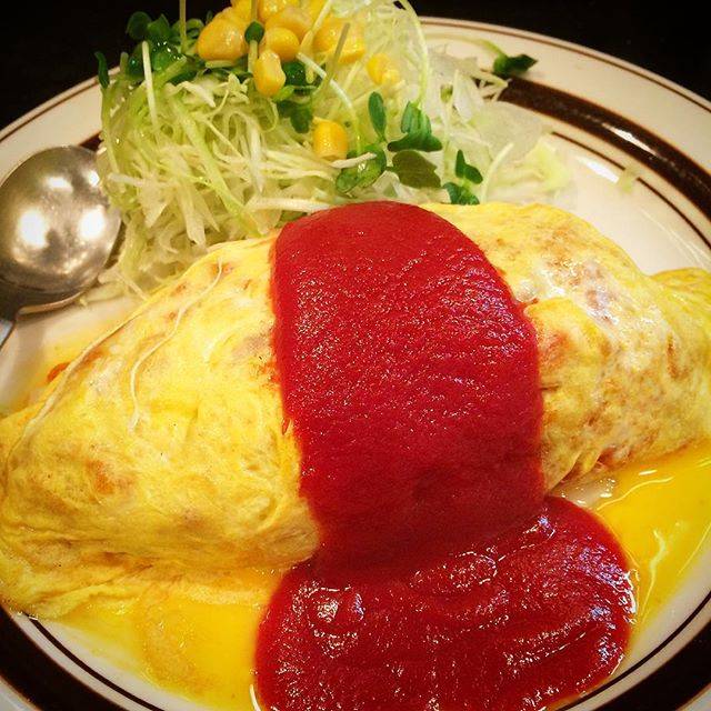サトイモ on Instagram: “夕飯に大好きな #オムライス を食べたら力がわいた！これで明日の仕事もがんばろう☺️ #大好物 #ケチャップ #池袋” (59971)