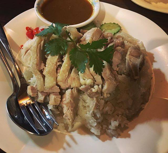 si_ethnicfood on Instagram: “カオマンガイ#thaifood#タイ料理#ピラブカウ池袋店#thaistagram” (60016)