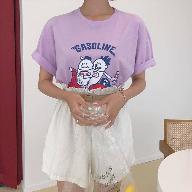 @lalabong_jp on Instagram: “. 可愛いながらもすっきりと着る良いコーディネート💜 今週 アップデート！♥🎶 . . #lalabong #lalabongjp#fashion #daily #coordinate #dailylook #dailypic #ootd #ゴゴシング #ゴゴシン…” (60061)