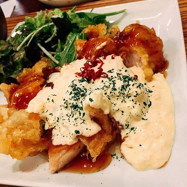 お ゆみ on Instagram: “やっっっといけた #黒川食堂#チキン南蛮 #定食” (60174)