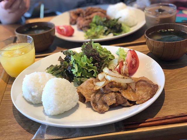 SAKI on Instagram: “久しぶりのonigily_cafe生姜焼き定食ホントうまい🤤_#nakameguro #onigilycafe#yummy” (60361)