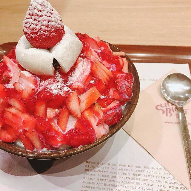 KOKOA on Instagram: “・・これも美味かったな🍓食いたっ2018.5.26#instaphoto #instagood #ソルビン原宿 #卒業旅行” (60658)