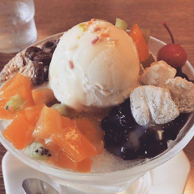 今山 豪貴 on Instagram: “パッビンス！ お店も落ち着いた雰囲気で良かった！ #新大久保カフェ #韓流茶房” (60666)