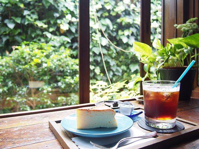 Kazuya on Instagram: “天下茶屋 カフェ マロニエ  ふわりと甘いチーズケーキと共に。  #日本 #japan #大阪 #osaka #天下茶屋 #tenkachaya #カフェ #cafe #コーヒー #coffee #ケーキ #cake #チーズケーキ #cheescake  #古民家カフェ…” (61042)