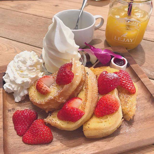 あすか on Instagram: “JKっぽいもの莉子と食べてきた😊😂・・・・・・#イハナカフェ星ヶ丘 #パンケーキ#美味しかった😋” (61433)
