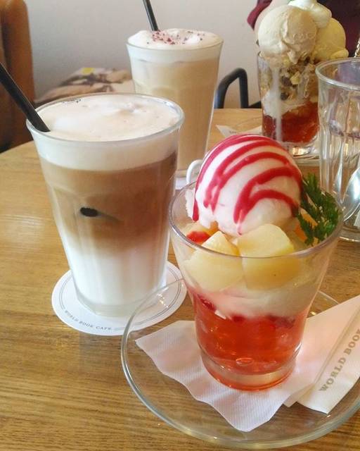 yu.yu on Instagram: “#ワールドブックカフェ 桃のパフェ#cafe#cafe巡り #カフェ#カフェ巡り#札幌#札幌カフェ” (61530)