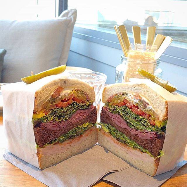 Tomoki Ishiguro on Instagram: “どデカいが、すごく美味しい。#big #sandwich #branch #restaurant #yokohama” (61751)