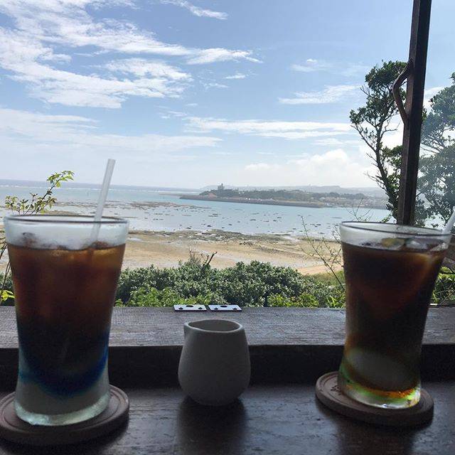 なかさん on Instagram: “この前来た時は☔️だったから、今日は晴れて良かった。GW終わりです。明日から仕事します〜〜#山の茶屋楽水 #台湾から帰ってきました” (61832)