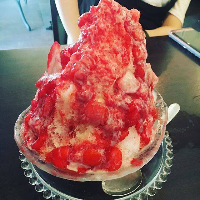 kana ike 카나 on Instagram: “#カフェレオパード#イチゴミルク氷” (62688)