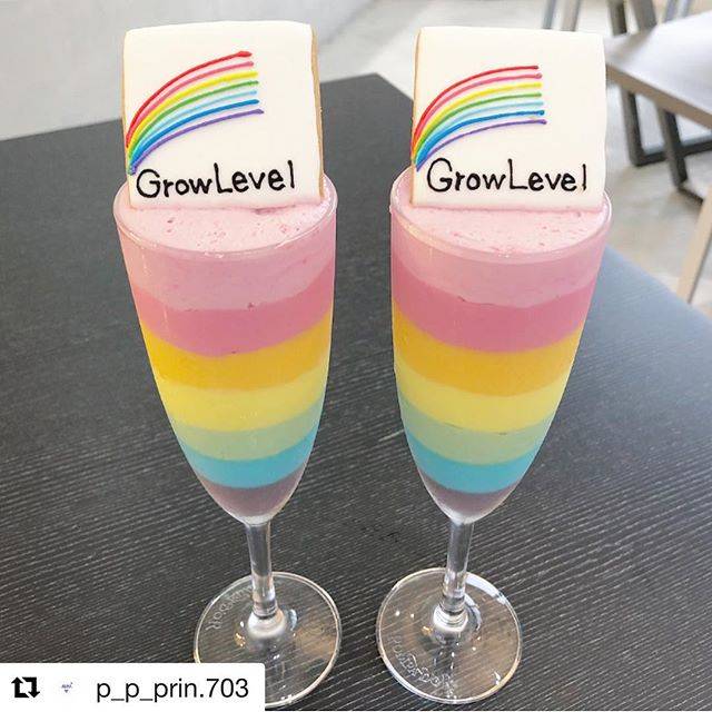 GrowLevel on Instagram: “#Repost @p_p_prin.703 with @get_repost  #レインボーパフェ #growlevel  #パフェ #growlevel #グローレベル #コンサルティング #コンサルタント #大阪 #福島 #カフェ #新福島 #cafe #バー #bar…” (62839)
