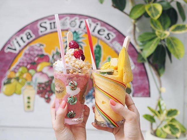 asuka on Instagram: “🍹.good morning 🌞..#vitasmoothies #smoothies” (62856)