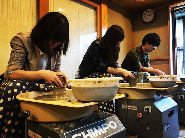 Hidetaka Nogaki on Instagram: “.2018.05.13ろくろ回してきました。..幼馴染の2人。#ろくろ #京都” (63336)
