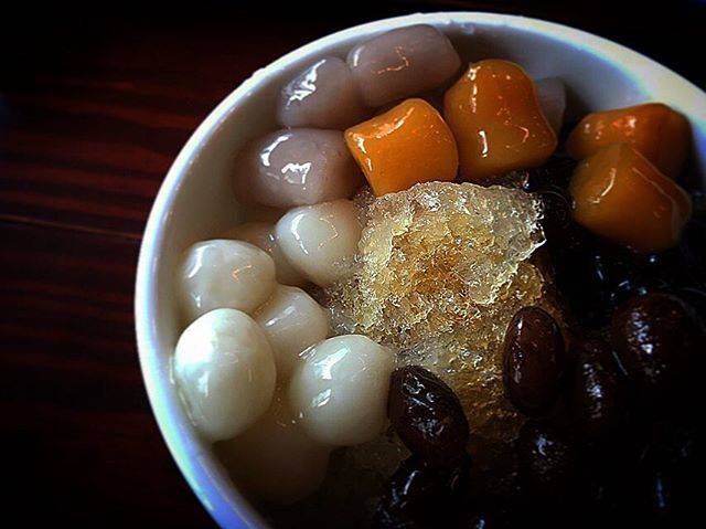 mori🌲 on Instagram: “.台湾の芋圓が日本でも食べられる事を知り、早速赤羽へ。あぁぁぁ、これを日本で食べられるなんて幸せ❤︎#meetfresh鮮芋仙” (63449)