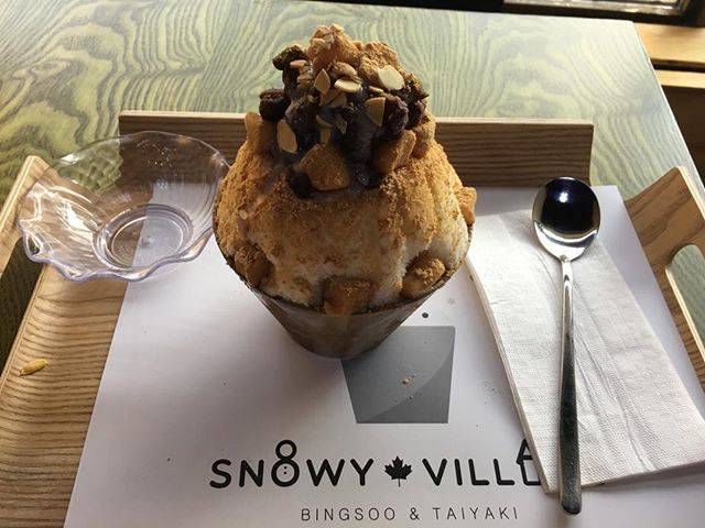 @tunituni on Instagram: “#Delicious  #Bingsoo @#SnowyVillage 😋😋” (64138)